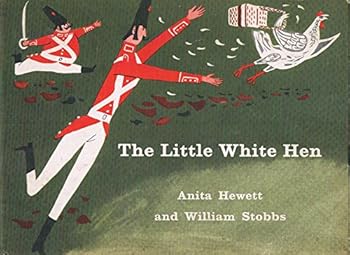 Hardcover The Little White Hen Book