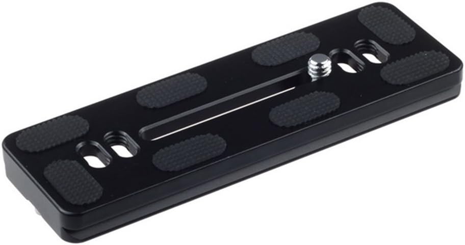 120mm Quick Release Plate Fits Arca-Swiss Standard for Camera Tripod Ballhead