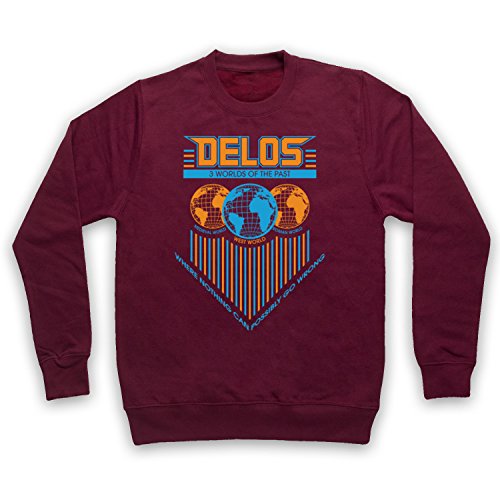Sweat-shirt Sci Fi Delos vêtement cinéma rétro pour adulte