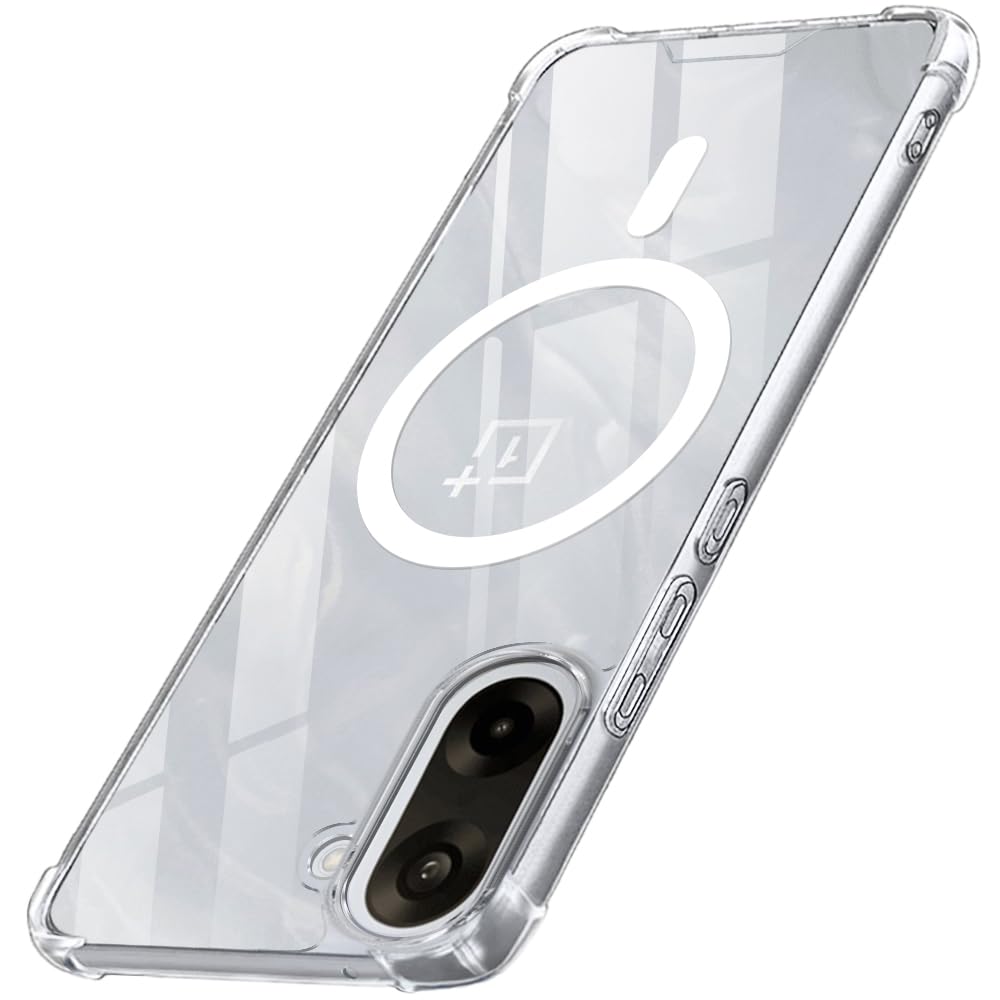 TheGiftKart Crystal Clear Back Cover Case for Samsung Galaxy Z Fold 8 5G Compatible with MagSafe | Shock Proof 360° Protection | Hard Back Cover Case for Samsung Z Fold8 (PC & TPU, Transparent Bumper) — Amazon image 14