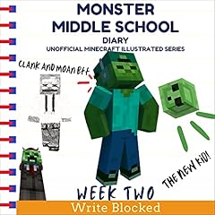 Monster Middle School Diary: Week Two Audiobook By Write Blocked cover art