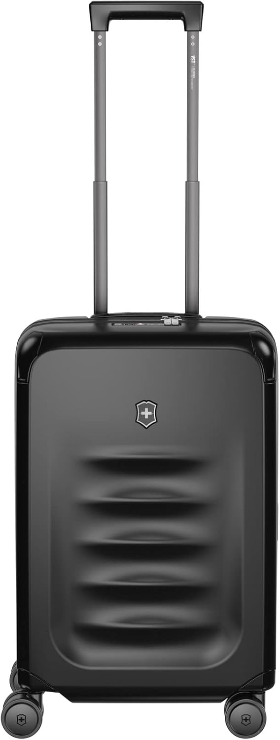 review Victorinox Spectra 3.0 Expandable Frequent Flyer Plus Hardside Carry-On in Black