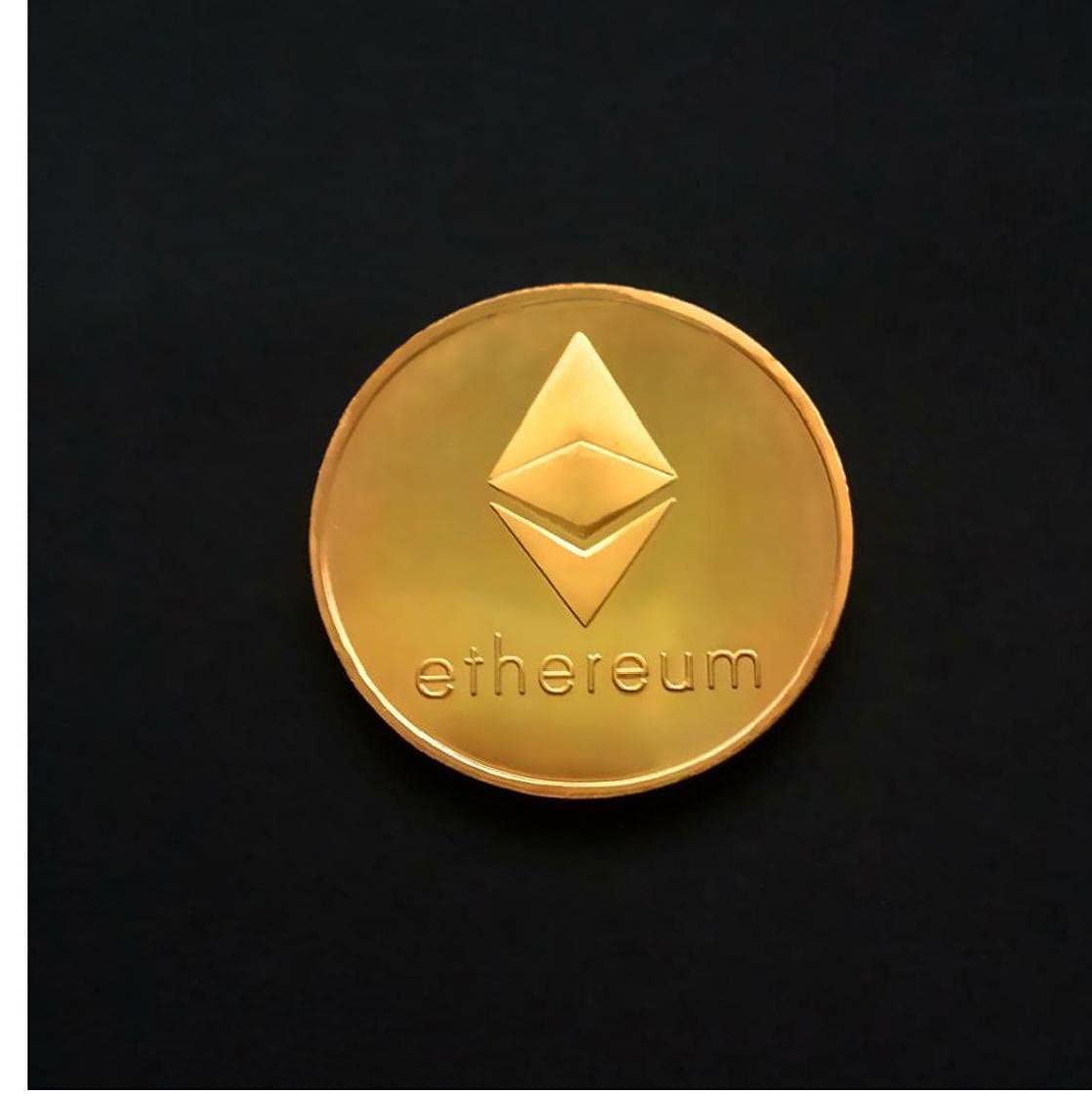Amazon.co.jp: 記念コイン イーサリアム きねんコイン コイン お土産 コレクション 記念硬貨 アクリルケース付き ギフト : ホビー