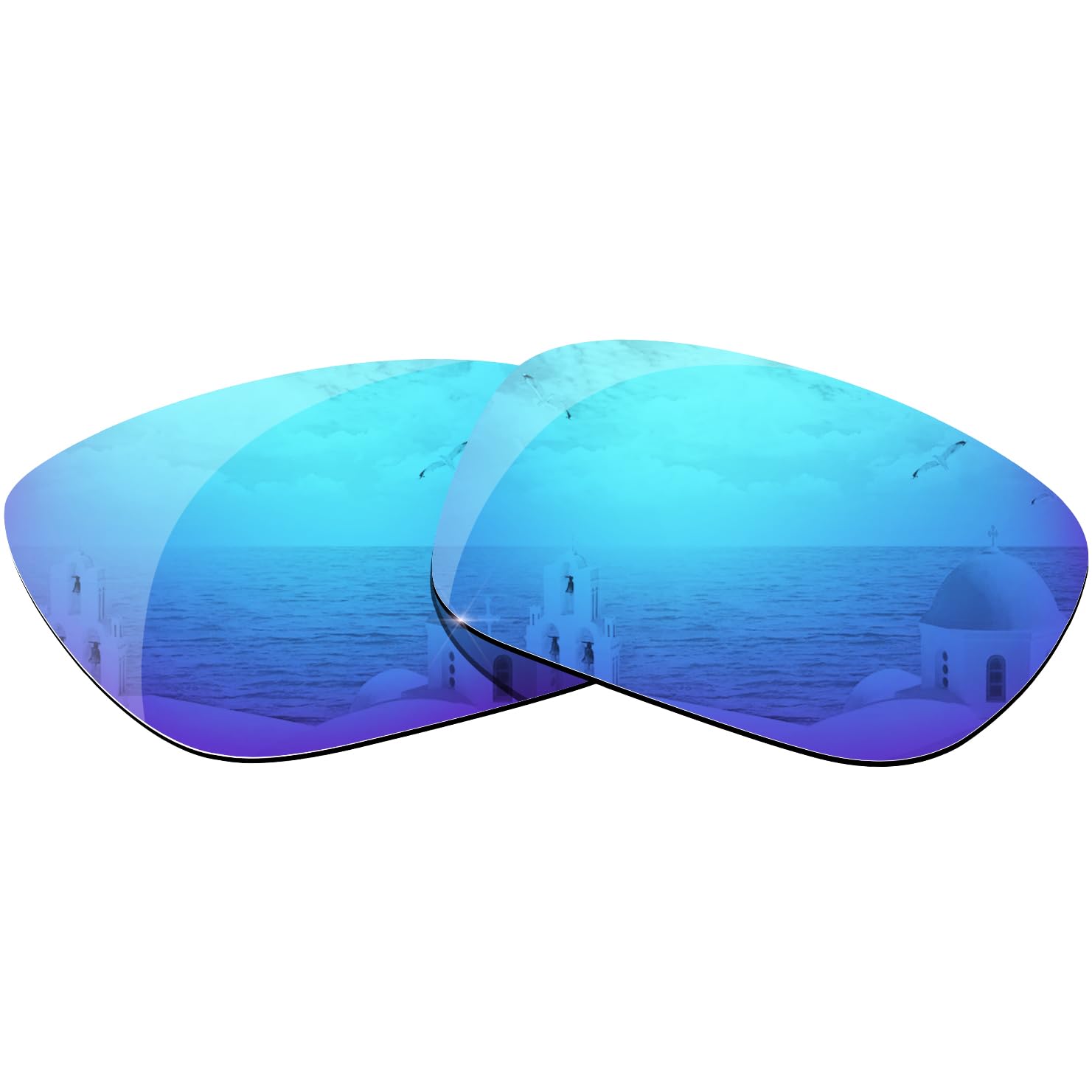 Amazon | 偏光レンズはOakley Holbrook用交換レンズです (アイス