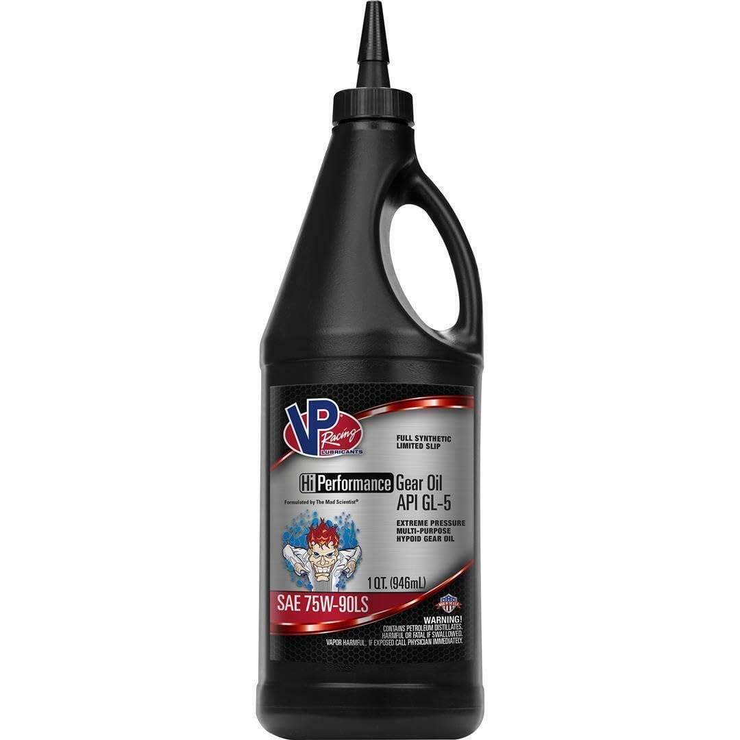 VP FUEL VP Racing Fuels 75W-90 HP Gear Oil 32 OZ