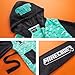 Get Trend Minecraft Robe for Boys Teens, Hooded Dressing Gown, Creeper Loungewear Cozy Robes, Gamer Gifts for Boys (9-10 Years, Green Minecraft)