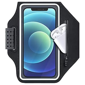 ykooe Phone Holder Armband for Samsung Galaxy S21, S20, Plus, Ultra, FE, S10, S9, A11, A21, A51, A71 Universal Men Women…