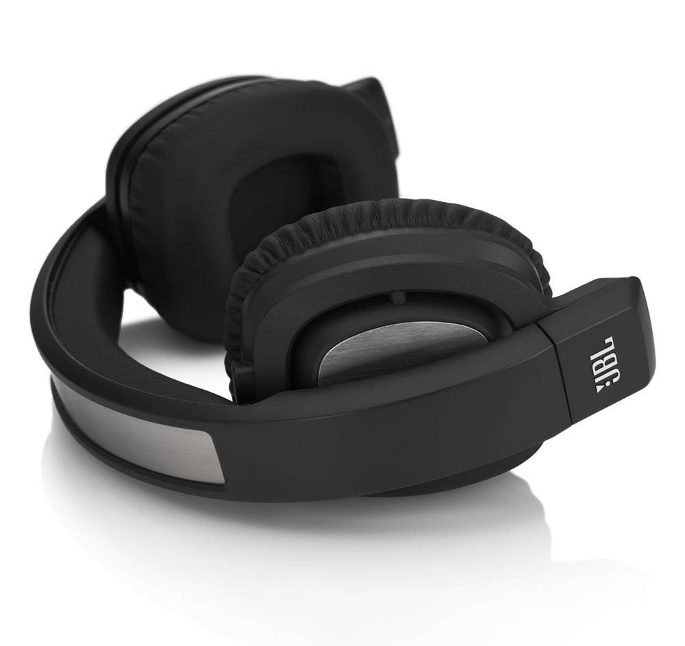 JBL J55i High-Performance On-Ear Headphones Black - Dettaglio