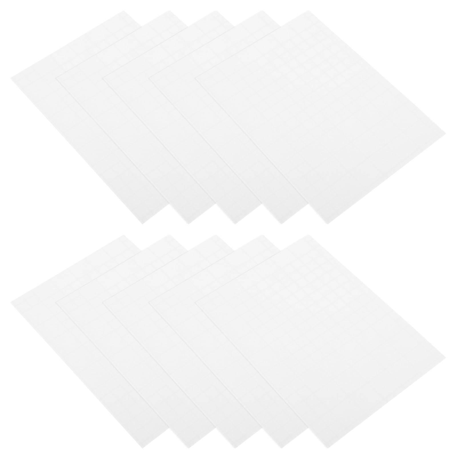 Selbstklebende Laminierfolien mit Selbstversiegelnder Funktion 100 Blatt aus Pvc and Schutz vor Beschädigungen im 5x7 Zoll Format for Fotos und Dokumente