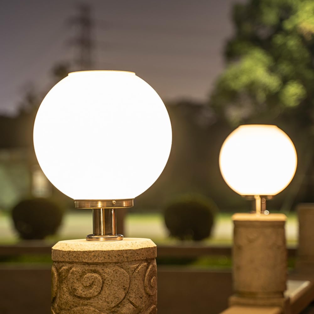 Zewnętrzna wodoodporna słoneczna lampa podłogowa do ogrodzenia