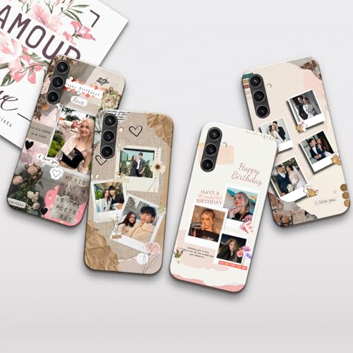 Image of COLORflow Back Cover Compatible with Samsung Galaxy S23 FE 5G | Photo Cover Customized Back Cover Compatible with Samsung Galaxy S23 FE 5G