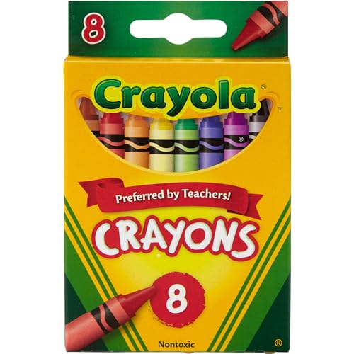 Crayola Crayons Multi-Colour 52-3008