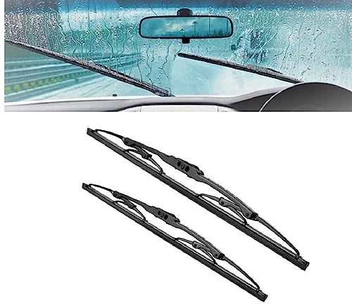 Image of Auto Hub Car Wiper Blade Compatibility with City i-VTEC (Model : 2014-2019) Windshield Car Wiper Blade Size D-24,P-14