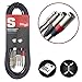 Produktbild Stagg STC3CMXM S Serie Twinkabel - 2x XLR Männlich - 2x Chinch Männlich 3 m