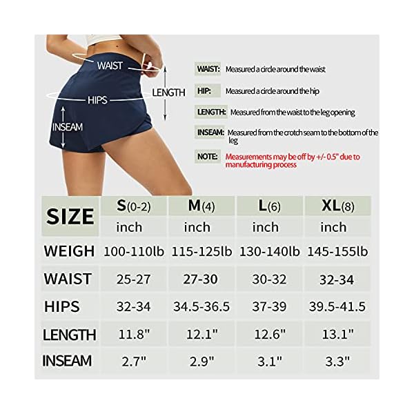 AZOSUN-Womens-Workout-Running-Shorts-with-Pockets-2-in-1-SoftComfortable-Lining-Lounge-Athletic-Yoga-Shorts AZOSUN Women's Workout Running Shorts with Pockets-2 in 1 Soft&Comfortable Lining Lounge Athletic Yoga Shorts Navy Blue