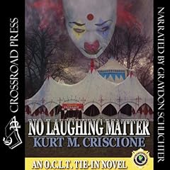 No Laughing Matter Audiolibro Por Kurt M. Criscione arte de portada