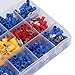 Wire Connector Kit, Crimp Terminal Kit Cold‑Pressed 520Pcs Easy to Install for Professional Use for Industry