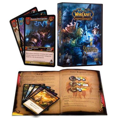 WOW Heroes of Azeroth Starter Deck