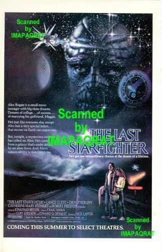 Amazon.co.jp: The Last Starfighter: Alex Rogan: The Original 1984 Movie ...
