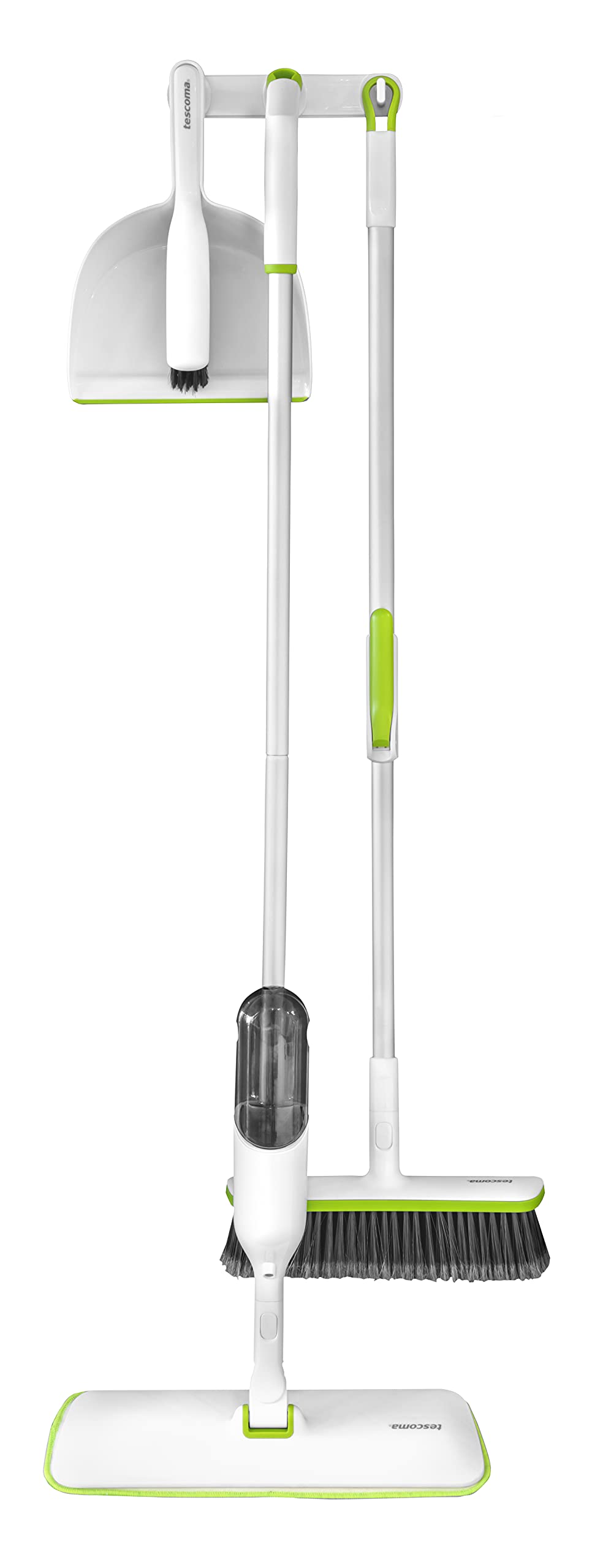 Set de serpillères Tescoma 900910 en plastique robuste pour l'entretien des sols