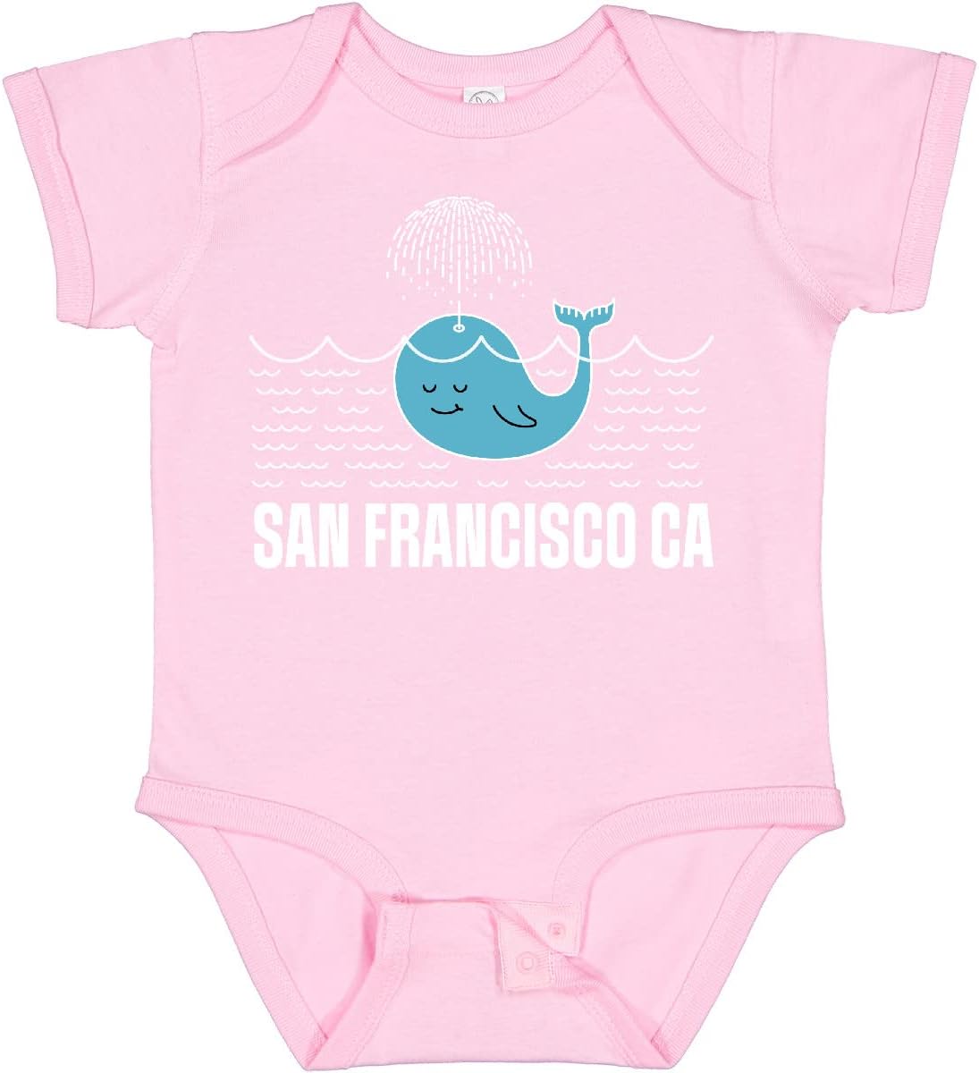 inktastic San Francisco California Whale Watching Baby Bodysuit