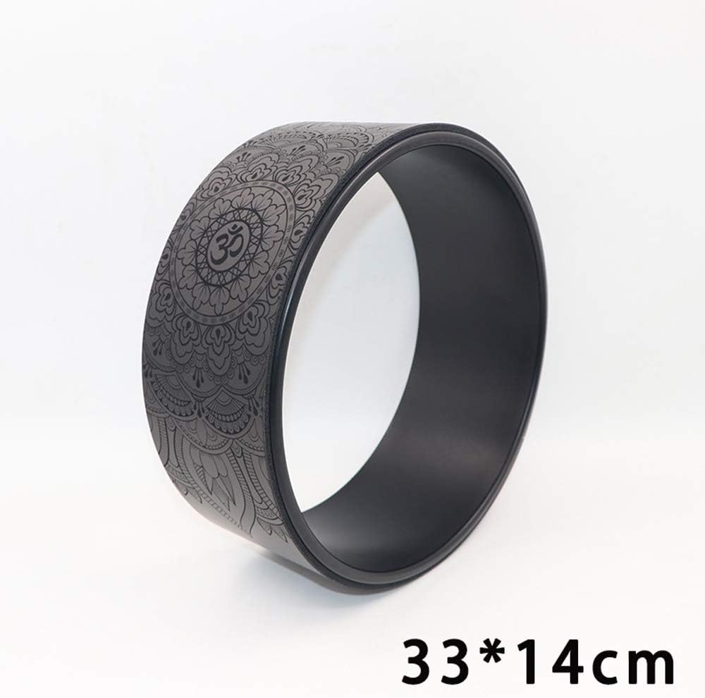 ruota yoga per la postura