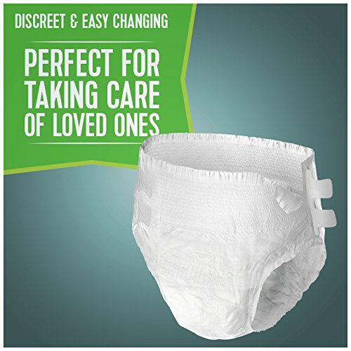 Depend Adjustable Incontinence Underwear, Maximum Absorbency, S/M (Pack of 3)