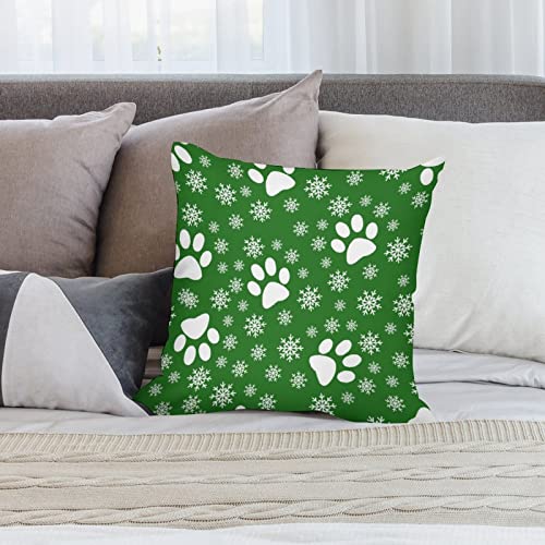 Summer Dog Pillow Covers 12X12 Set Of 4 Decorative Throw Pillow Covers Farmhouse Pillow Covers Sweet Home Decorations Cushion Case For Couch Sofa Bed Outdoor #TOP4