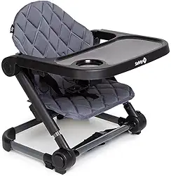 Cadeira de Refeição Safety 1st, Easy, Black