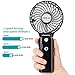 OPOLAR 10400mAh Battery Operated Fan, Portable Handheld Fan with 10-40 Hours Working Time,3 Setting, Strong Wind,Foldable Design, for Travel,Camping and Outdoor Activities(White)