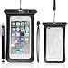 Waterproof Carrying Case - IPX8 Certified - Protects Against Water and Dirt - Up to 5.5" Screen Size - Iphone 7, 7 Plus, SE, 6S, 6, 5s, 5 - Samsung Galaxy S7, edge, S6, edge, S5, S4, Note 5, 4, 3