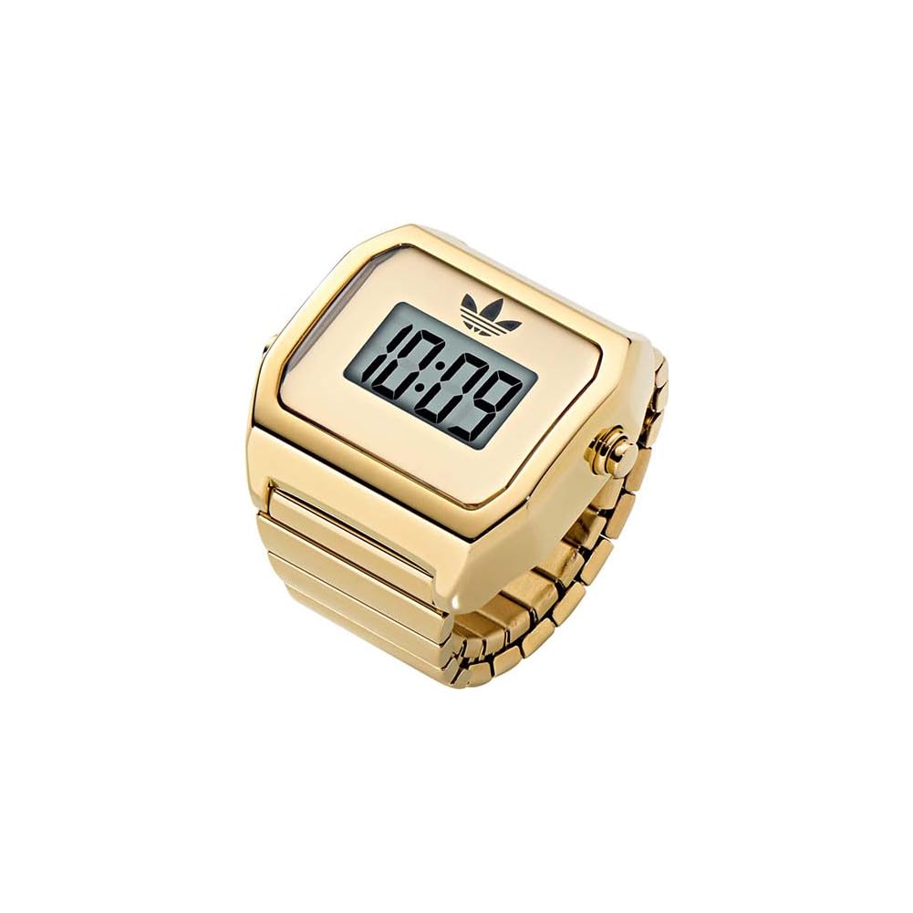 adidas Originals Damen Digital Quarz Armbanduhr Digital Two Ring