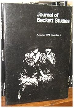 Paperback Journal of Beckett Studies; Autumn 1979, Number 5 [Unqualified] Book
