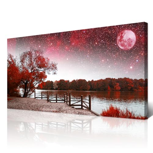 Wapluam Framed Canvas Wall Art For Living Room Wall Decor