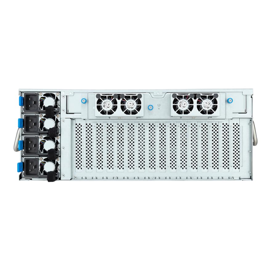 HPC/AI Server Barebone G493-SB1 rev. AAP1 4U Intel Gen4/Gen5 Xeon Scalable, Dual CPU, 10x Gen5 GPUs