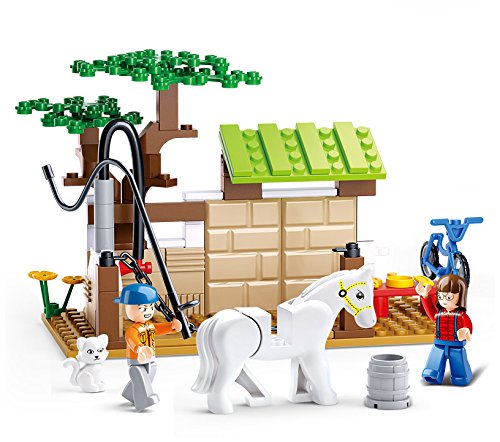 Sluban M38-B0557 SL95317 Klemmbausteine, Mehrfarbig – Bild 5