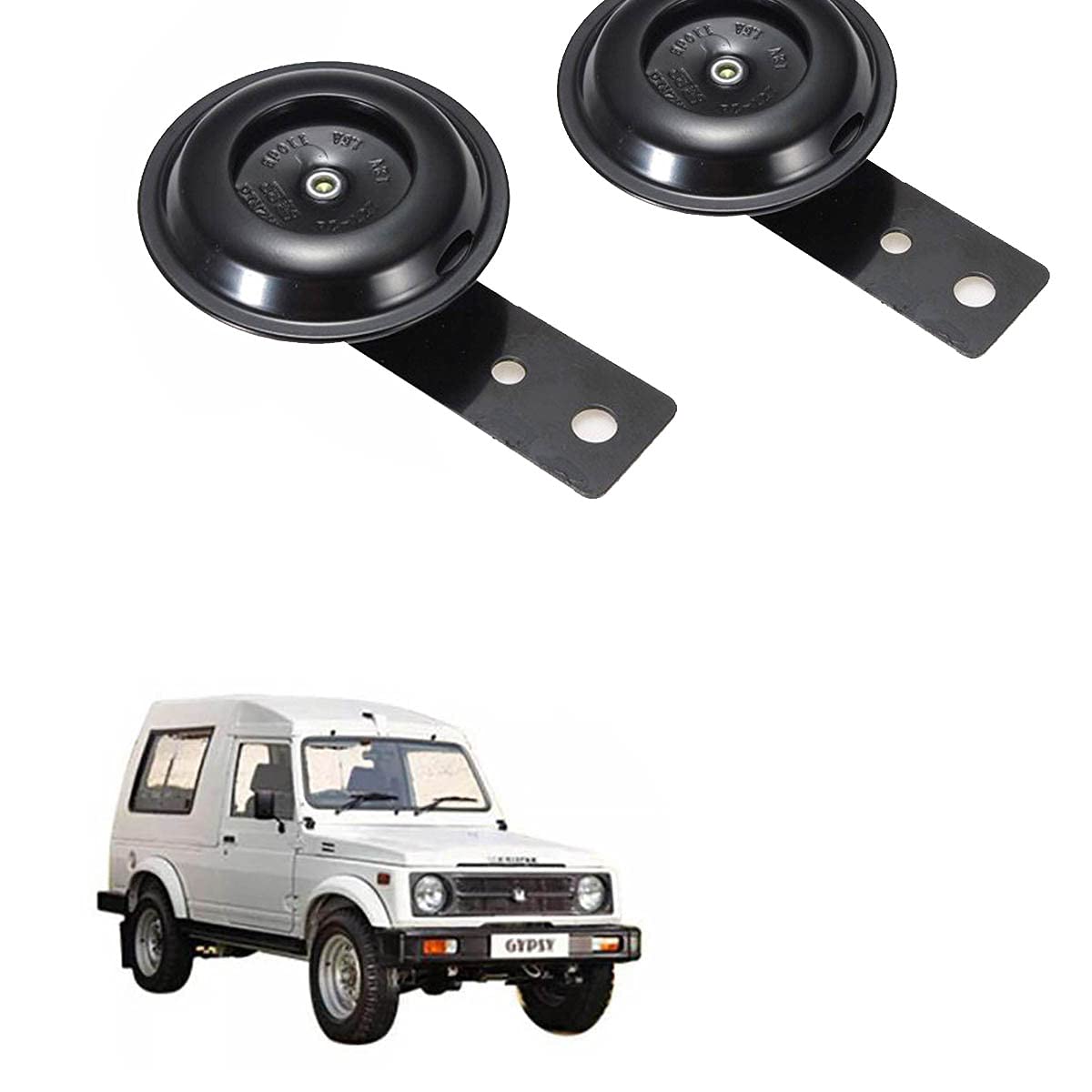 Vagary Car Modification Horn Loud Waterproof Horn for Maruti Suzuki Gypsy