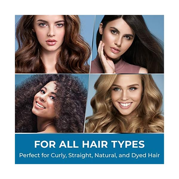 Biotin-and-Collagen-Mask-Made-in-USA-Natural-Hair-Mask-with-Collagen-Biotin-for-Dry-Damaged-Hair-and-Growth-Biotin-Collagen-Deep-Conditioning-Hair-Mask-Dry-Hair-Treatment-Mask-8-oz Biotin and Collagen Mask - Made in USA - Natural Hair Mask with Collagen & Biotin for Dry Damaged Hair and Growth - Biotin & Collagen Deep Conditioning Hair Mask - Dry Hair Treatment Mask 8 oz