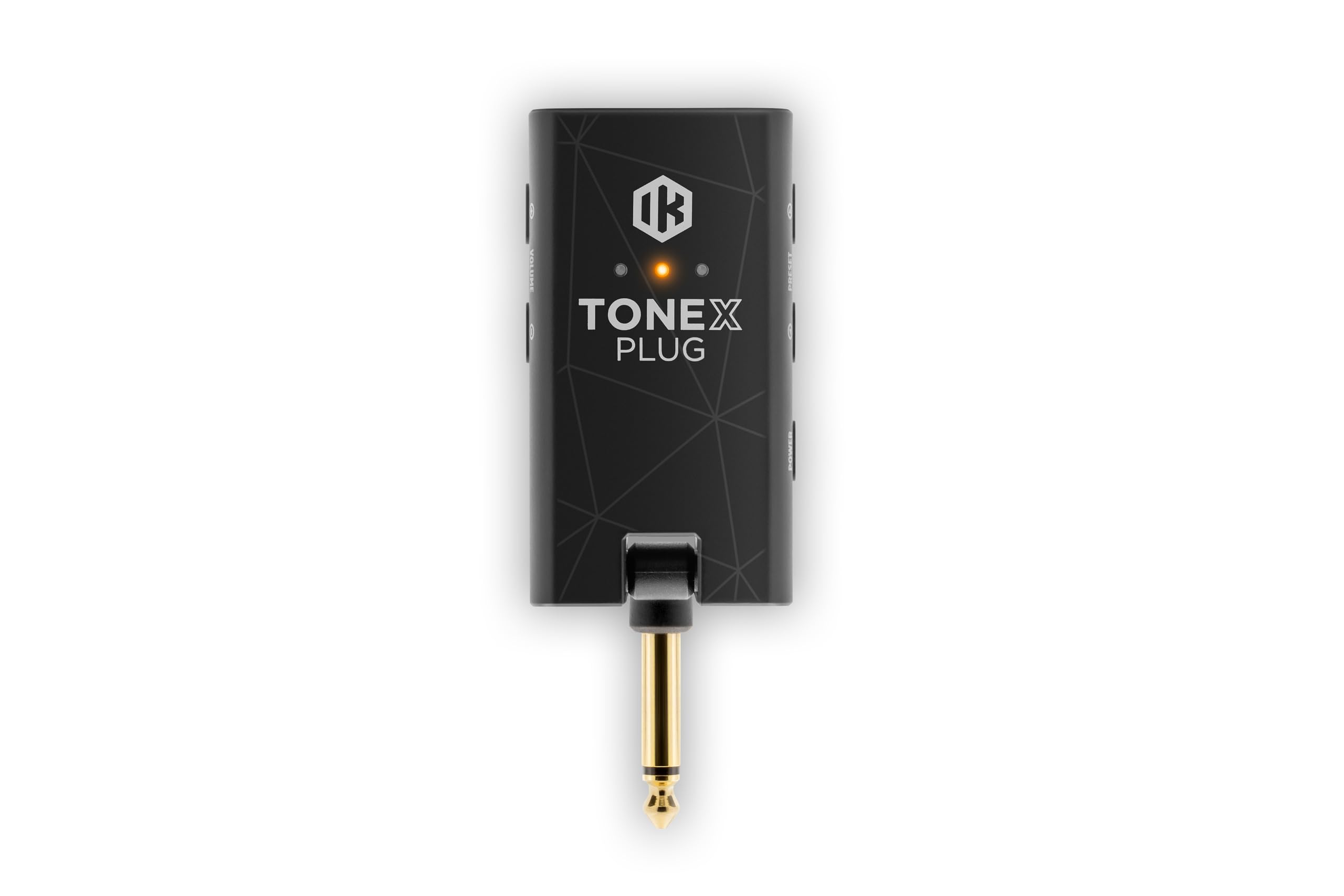 IK Multimedia TONEX Plug: Portable AI-Powered Guitar & Bass Headphone Amplifier with 40,000+ Tone Models, USB-C Audio Interface, Bluetooth Streaming & Silent Practice Tool Tonex Plug: Without Pouch