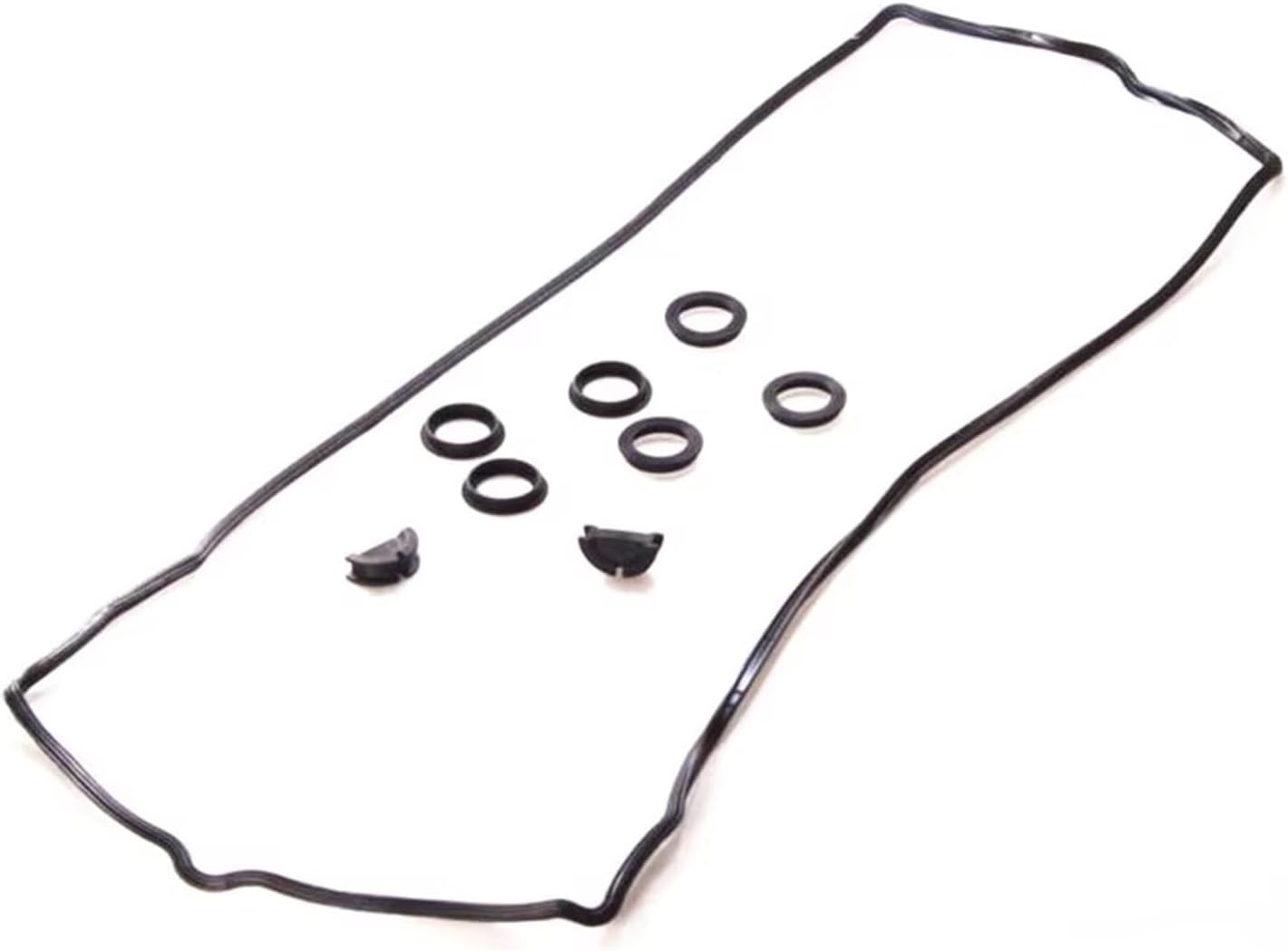 Valve Cover Seal for Benz for C124 W124 C124 S124 W124 R129 1040102130 Car Engine Valve Cover Gasket Cylinder Head Gasket Set