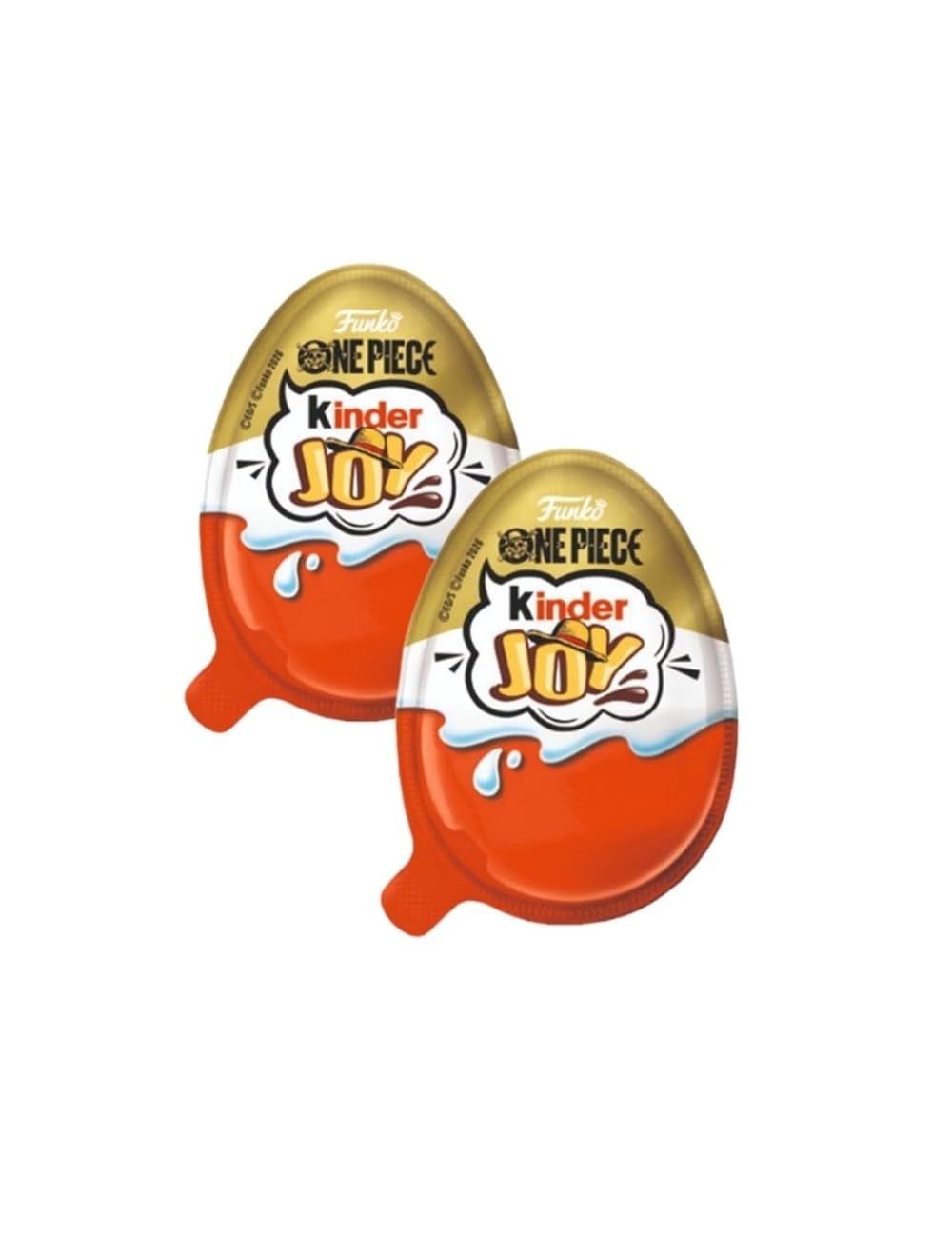 Kinder Joy One Piece x Funko – Caja de 36 Huevos con Sorpresa