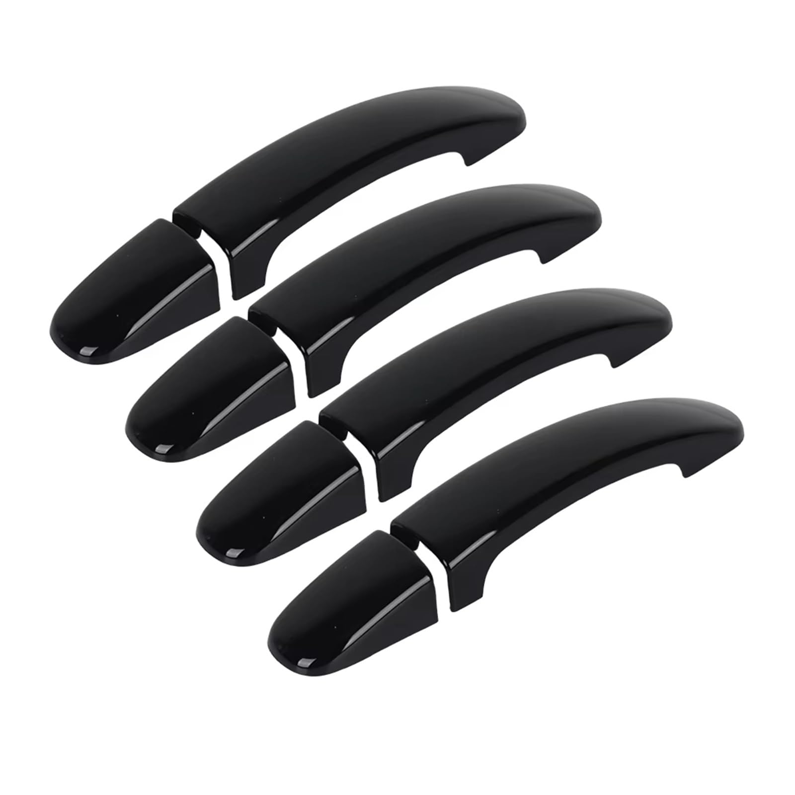 Cache bol poignée porte Ford Transit Custom 2012-2019 look neuf