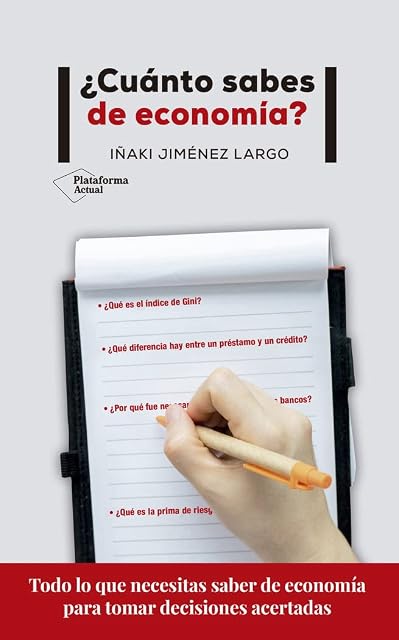 Portada de ¿Cuánto sabes de economía?