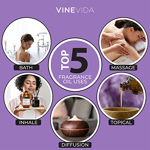 Vinevida [4Oz] (Our Version Of) No. 5 Fragrance Oil For Candle Making Scents For Soap Making, Perfume Oils For Women, Soy Candles, Body Oil, Massage Oil, Bath Bombs, Linen Sprays #TOP2