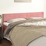Photo Gallery judyy testiere 2 pz rosa 100x5x78/88 cm in velluto,testiere,testiere letto,testiere letto moderna,accessori letto-346199 Photo Gallery judyy testiere 2 pz rosa 100x5x78/88 cm in velluto,testiere,testiere letto,testiere letto moderna,accessori letto-346199
