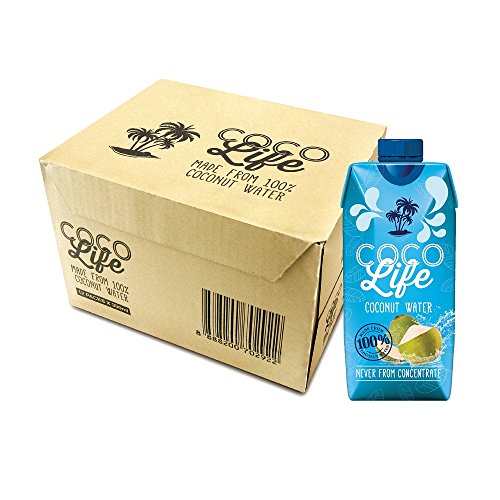 Cocolife Coconut Water 330ml x 12