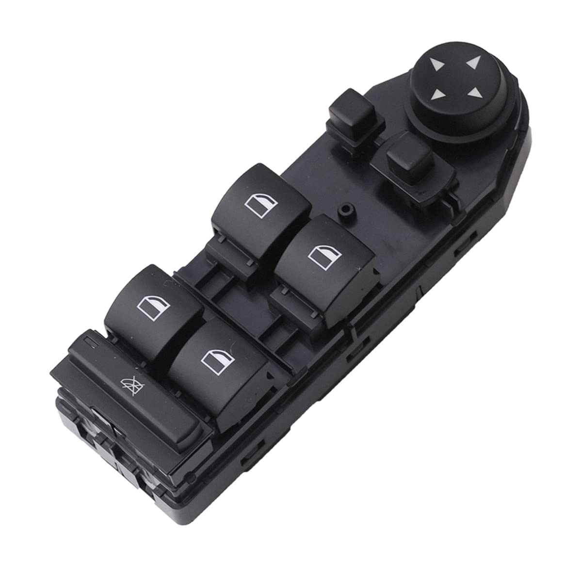 Master Power Window Switch 61313414355 Mirror Switch Control Unit Compatible with E83 X3 2004-2010 2.5 3.0 Driver Window Lifter 61-31-3-414-355
