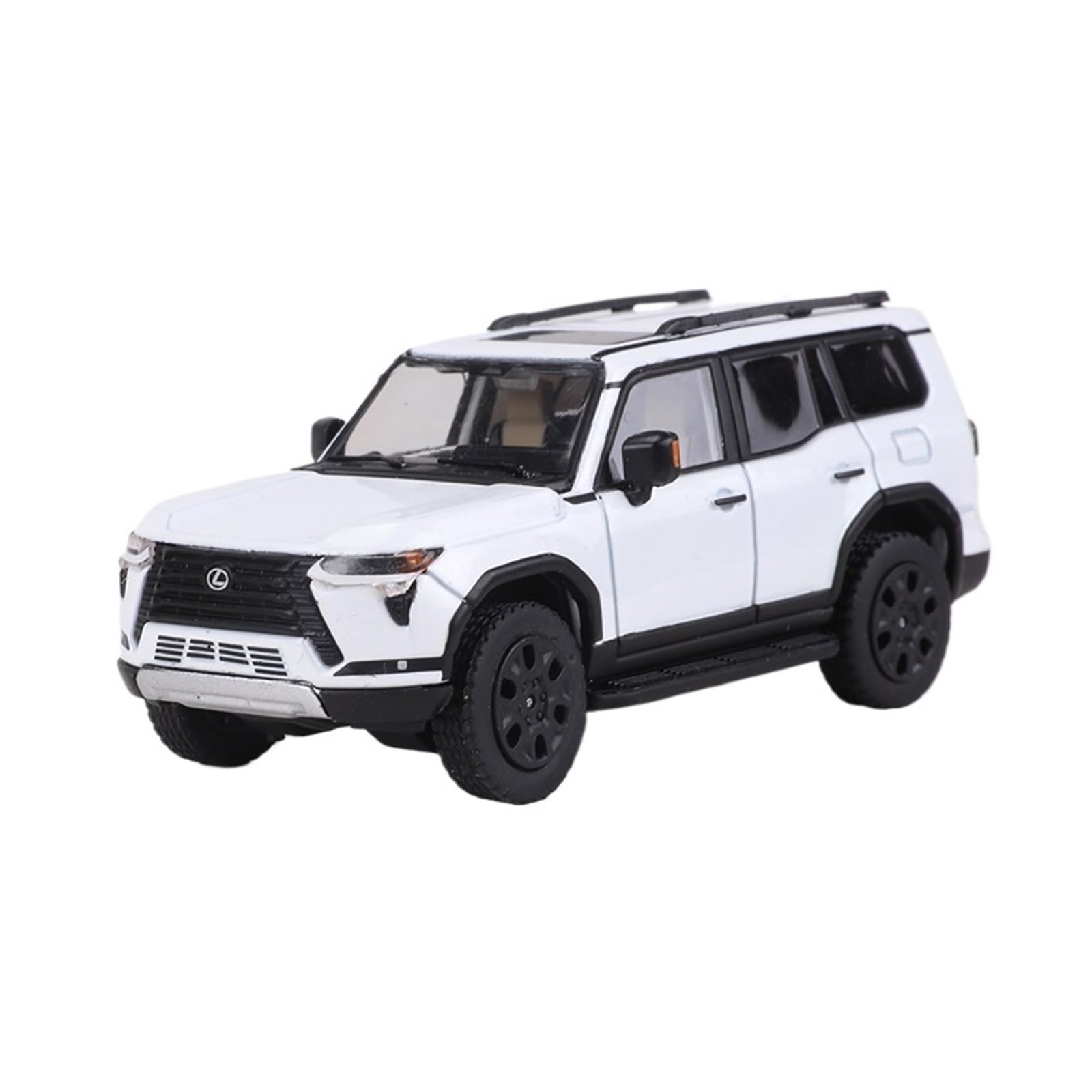 Casting Car Model 1:64 for Lexus GX550 Off-Road Vehicle Alloy Car Casting Car Model 1:64 for Lexus GX550 Off-Road Vehicle Alloy Car