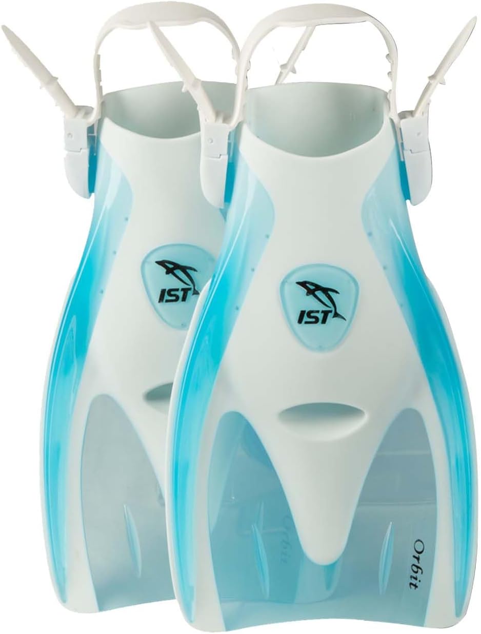 IST Orbit Premium Trek Fins with Travel Bag