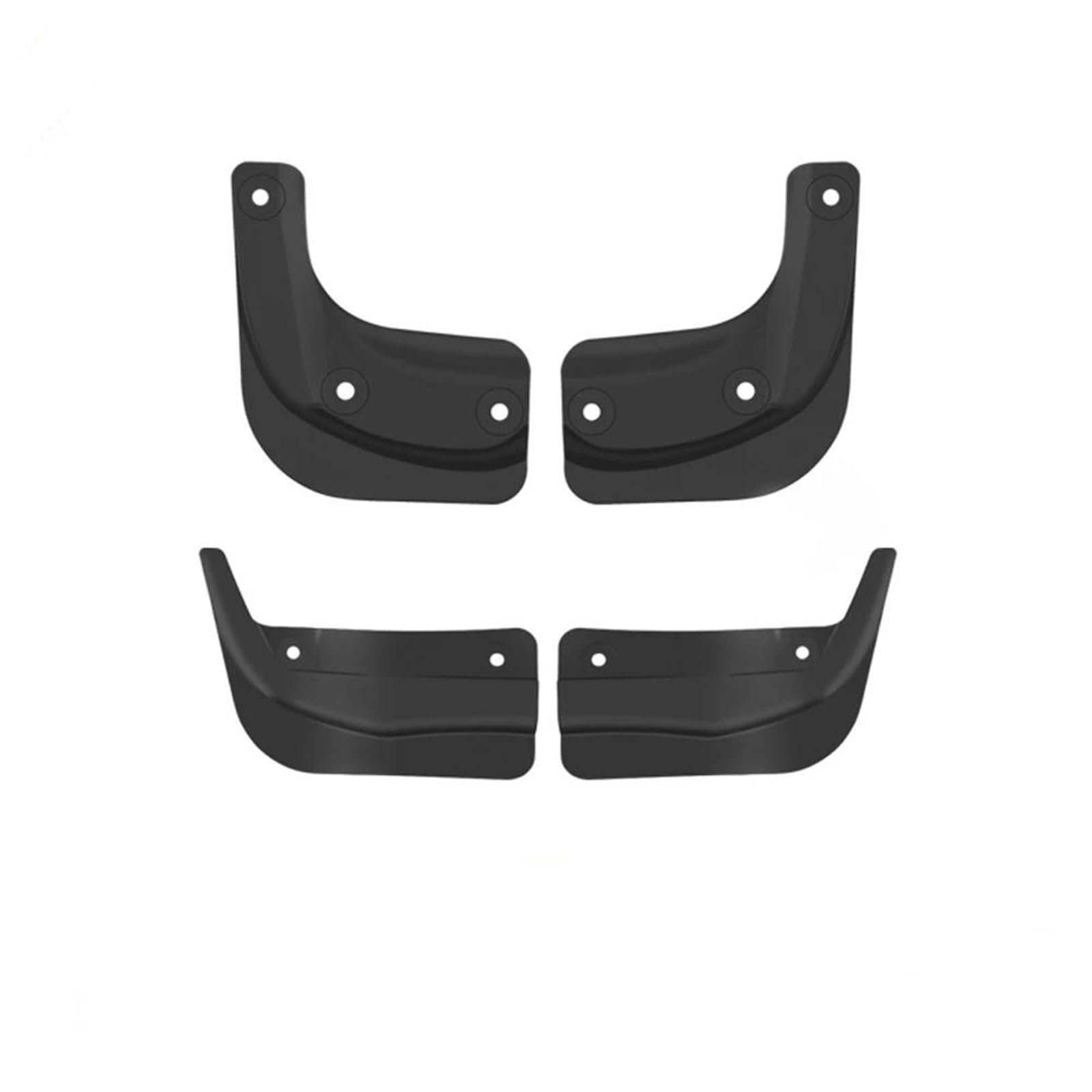 Guardabarros para Model 3 Highland 2024 2025, acabado premium exterior de coche 5